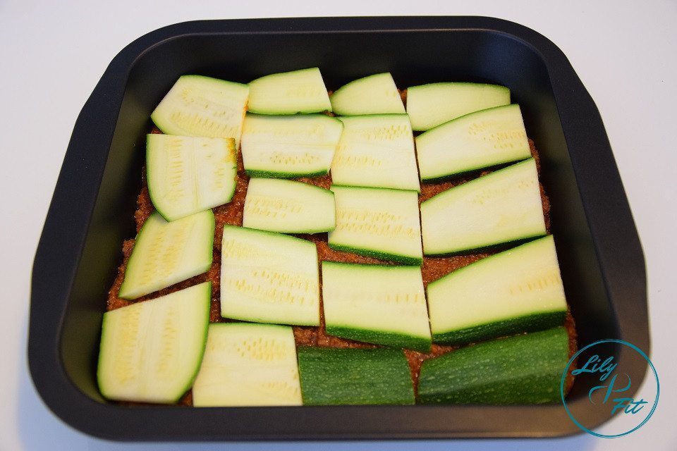Lasagne di zucchine - Preparazione